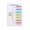 Framed, variant on 7 Layers of The OSI Model Poster Networking Reference Guide (2) Canvas for Living Room Bedroom Decor