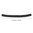thumbnail image 2 of CTIRCHIU Housse de Protection pour Planche à Roulettes 1 Paire Protection de Pare-Chocs en Silicone Noir pour Surf, 2 of 8
