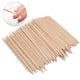 thumbnail image 5 of Empujador de cutículas de madera, herramienta de extracción, palitos de madera para manicura, pedicura, arte de uñas, 200 piezas, 5 of 13