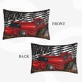 thumbnail image 2 of Uemuo tractor Print Throw Pillow Case – Cozy & Soft Cushion Cover, Hypoallergenic Pillow Case for Sleeping, Perfect for Women with Envelope Closure-20"x30", 2 of 6
