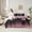 Pink, variant on Castle Fairy Teens Green Gamepads Twin Bedding Sets,Video Game Bedding Comforter Set