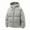 Gray, variant on Men's Expedition-Grade Thermal Hoodie with Arctic-Proof Construction and Full-Zip Design - Engineered for Subzero Expeditions, Ice Fishing, and Extreme Winter Survival Conditions