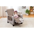 thumbnail image 1 of 212 Main 704220 Recliner Furniture Protector, Taupe & Beige, 1 of 1