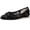 Black, variant on Pointed Toe Flats for Women Bow & Flower Mesh Closed Toe Ballerina Dress Shoes