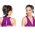 thumbnail image 6 of Elegant Leather Band Ponytail Comb Hair Clip for Women Stylish Hair Accessory Tool, 6 of 8