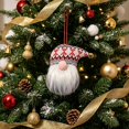 thumbnail image 4 of JHRGJIO Christmas Tree Ornaments, Xmas Hanging Decorations Accent, Cute Mini Christmas Tree Pendants Holiday Window Home Wreath Christmas Decorations Winter Decor, 4 of 6