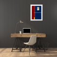 thumbnail image 3 of Orbach, Arnon 14x18 White Modern Wood Framed Museum Art Print Titled - The yellow vase., 3 of 4