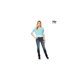 thumbnail image 2 of Camiseta Aeropostale adornada con tachuelas de fútbol para mujer verde grande, 2 of 2