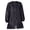 Black, variant on YAZHPA Polyester Fabric Salon Smock Professional Stylist Jacket Waterproof Haircut Cape Barber Apron,White,M