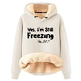 thumbnail image 1 of Birdeem Blouse Imprimée Mode pour Femmes Manches Longues Sweat à Capuche, 1 of 1