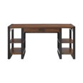 thumbnail image 4 of 60" Wood Computer Desk - Dark Walnut, 4 of 5