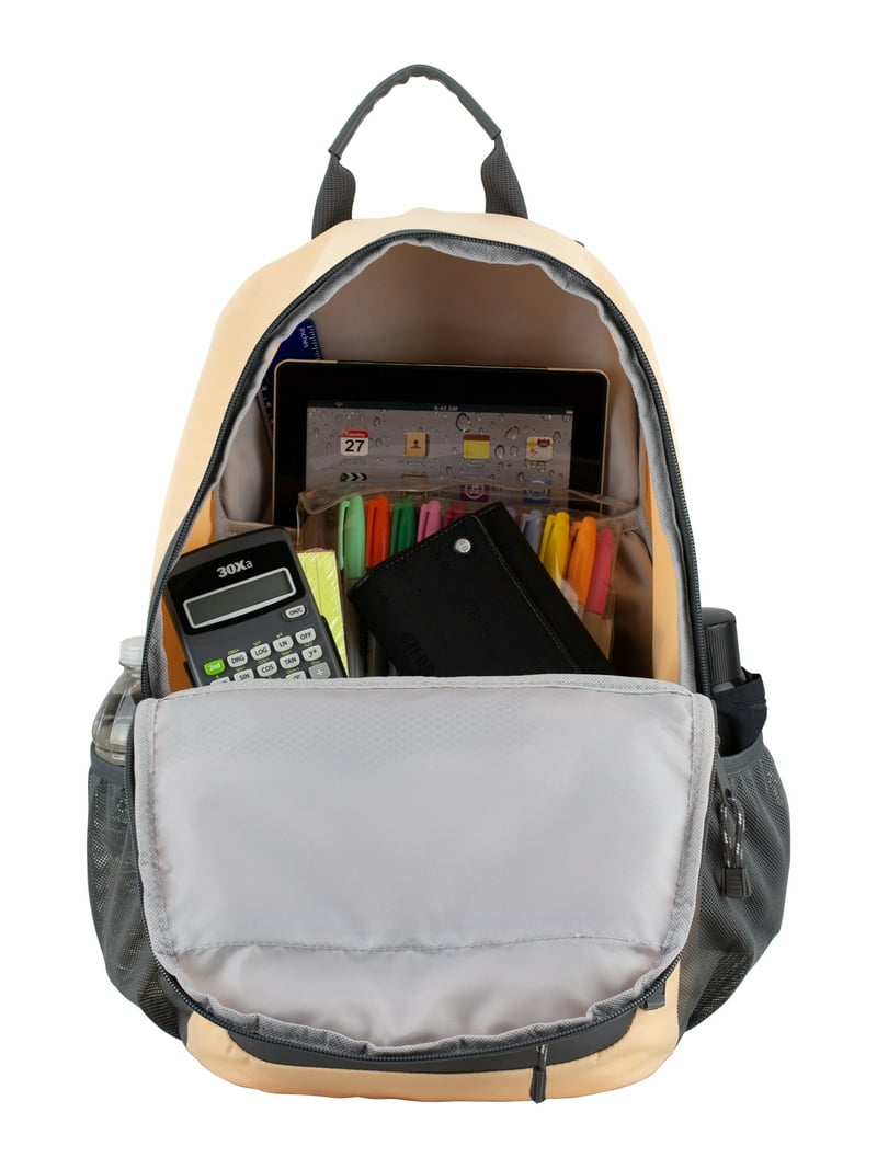 Eastsport Unisex Commuter Tech Backpack, Apricot Ice - Walmart.com