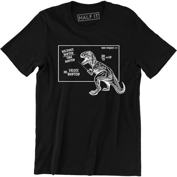 Teaching Is A Walk in The Park Gift For Teacher Dinosaur Funny MeMe T-Shirt