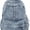 Light Blue, variant on Vintage Washed Denim Backpack, Casual Large Capacity Lightweight Daypack with Multiple Pockets Adjustable Shoulder Straps for Travel Commuting Outdoor Daily Use