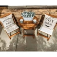 thumbnail image 4 of Welcome to Our Porch Stay Awhile Pillow Covers 18x18 Set of 2 for Outdoor Porch Decor, Outdoor Pillows Farmhouse Decorative Throw Pillows Cases for Home Front Porch Patio Outside Decorations, 4 of 6