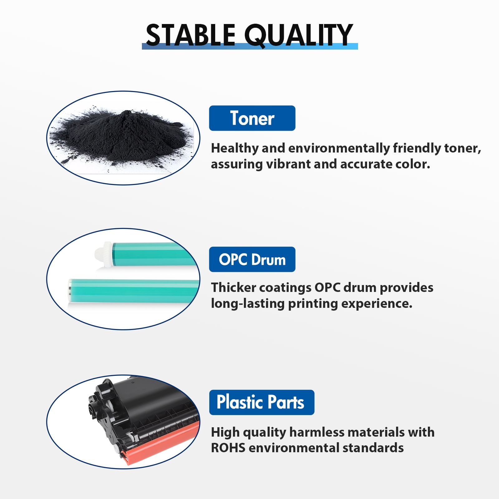 TN850 TN820 High Yield Toner Cartridges Black for Brother TN 850 TN 820 MFC-L5850DW DCP-L5600DN HL-L5200DW MFC-L5700DW MFC-L5900DW Printer Ink 2-Pack