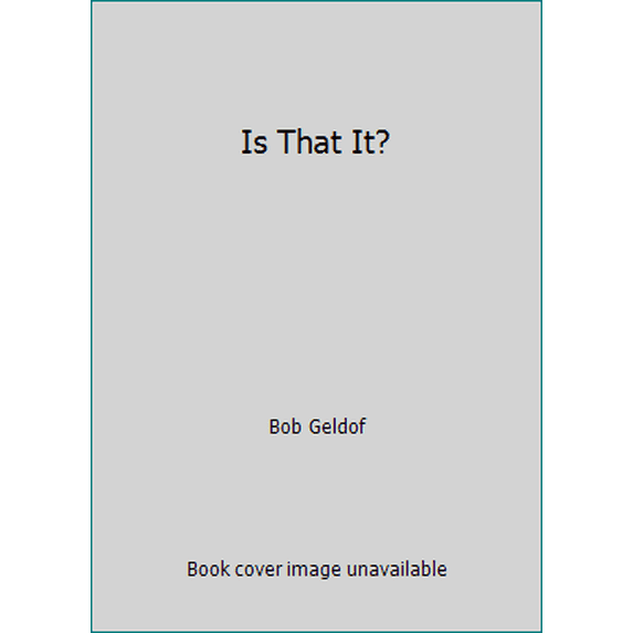 Pre-Owned Is That It? (Paperback) 014009363X 9780140093636