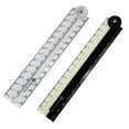 thumbnail image 5 of 3Pcs/set Foldable Straight Ruler, 30cm Geometry Ruler Flexible Ruler Clear Measuring Ruler Drawing Ruler Foldable Rulers, 5 of 8