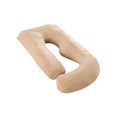 thumbnail image 1 of fsxdhpcsgfc Outdoor Pillows Body Pillow For Pregnancy U Shape Body Pillow Removable Machine Washable Side Sleep Support For Head Neck Back Belly Legs (61 Inches), 1 of 6