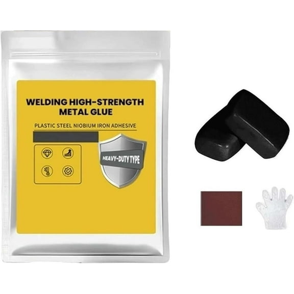 Stainless Steel Glue, a high-strength metal welding repair adhesive, is a waterproof and heat-resistant epoxy adhesive suitable for pipes, wall holes, wood, plastic, and DIY sealing and bonding proje