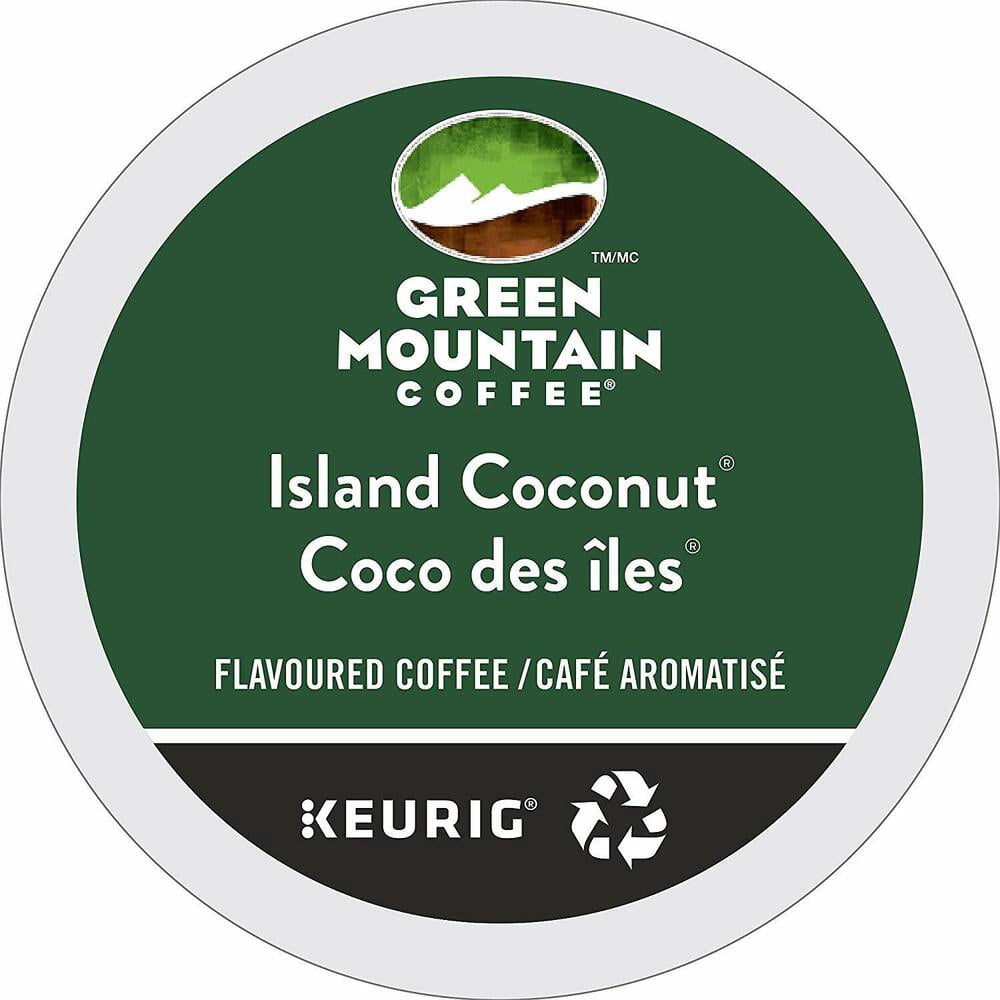 Island Coconut Coffee 36 count  K cups