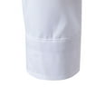 thumbnail image 3 of Mens Golf Shirts Fashion Leisure Button Pullover Long Sleeved Mens Dry Fit Clothes,White,XL, 3 of 6