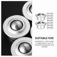 thumbnail image 2 of 16 Pcs Carbon Steel Ball Bearings Transfer Roller Balls Utility Wheels, 2 of 5