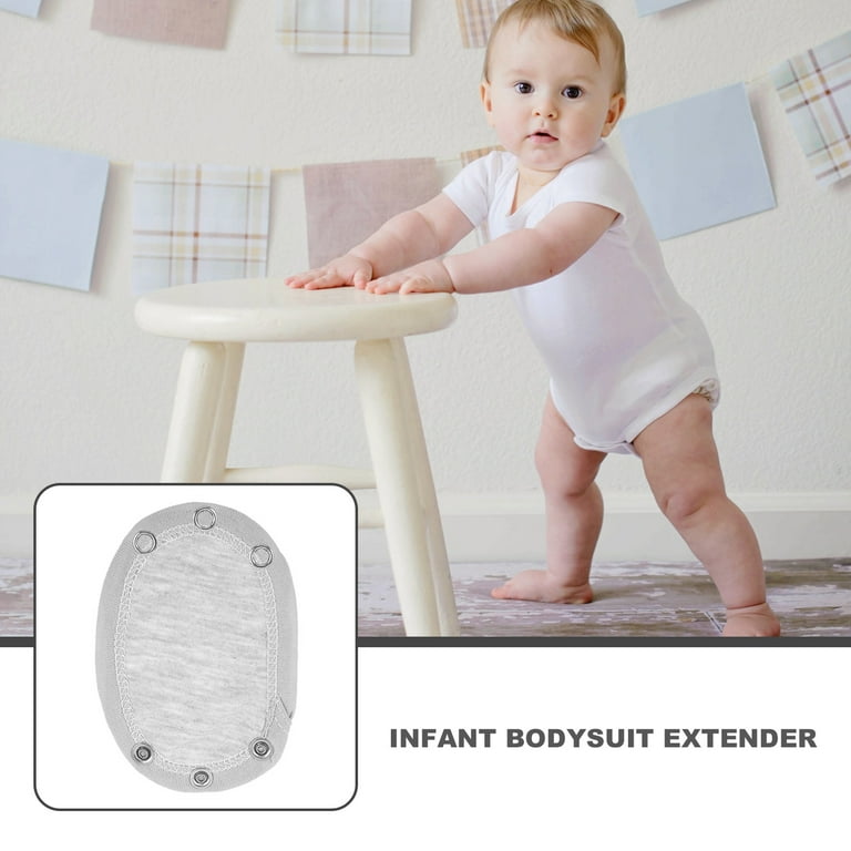 Brandonz Infant Boy Jumpsuits Extender Baby Bodysuit Extender