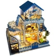 thumbnail image 5 of re-encounter-the-sea-of-love-villa-model-small-house-hand-assembled-model, 5 of 5