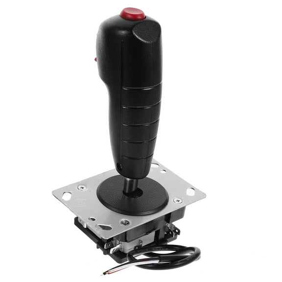 NICEXMAS One Handed Gaming Stick Controller with Realistic Vibration Feedback