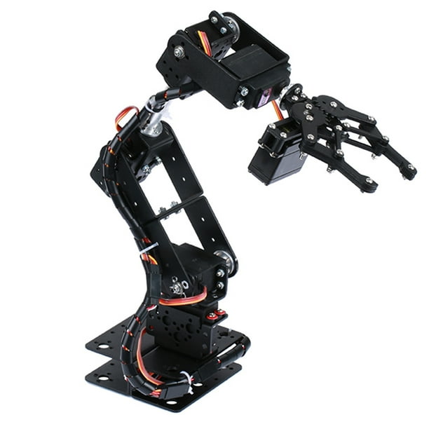 6-dof Robot Servo Mecánico Para Kits De Aprendizaje De Robótica Sunnimix Brazo mecánico de robot