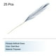 thumbnail image 3 of Uxcell 25Pcs Hierba Artificial de Pampas 21" Falsa Pampas para Decoración de Bodas Azul Oscuro, 3 of 7