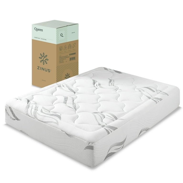 Spa sensations by zinus 12 cloud memory foam mattress deals