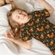 thumbnail image 5 of Balery Festive Squirrels Dark Forest Conjunto de Pijama Infantil de Manga Corta con Estampado – Ropa de Dormir de Algodón Suave-Medium, 5 of 6