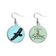 thumbnail image 1 of Negro animal Eagle silueta natural Colgante decorativo temporada pendientes de primavera joyas Unbranded M, 1 of 3