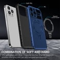 thumbnail image 6 of DeCase iPhone 15 Plus MagSafe Magnetic Case - Elegant Ring Stand, Rugged Protection, Lightweight Anti-Drop Hybrid Phone Cover for iPhone 15 Plus, Royalblue, 6 of 9