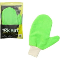 Tick Mitt Green Tick Removal Glove – Chemical-Free, Durable & Portable Tool for Outdoor Adventures, Camping & Daily Use