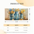 thumbnail image 5 of Picia Rustic Blue Vase Blossoms Pattern Party Banner, Festive Decoration, Holiday Banner, Celebration Decor, Event Banner, Reusable Party Banner-Medium, 5 of 8