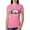 Hot Pink, variant on Happy Glamper | Fancy Camping Camper Van Caravan | Nature Lover Womens Slim Fit Junior Tee, Red, S