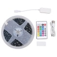 thumbnail image 2 of Waterproof RGB Strip Light, 5050 SMD USB LED Lamp Strip Remote Control 5V Adhesive Decorative  For Living Room, 2 of 8