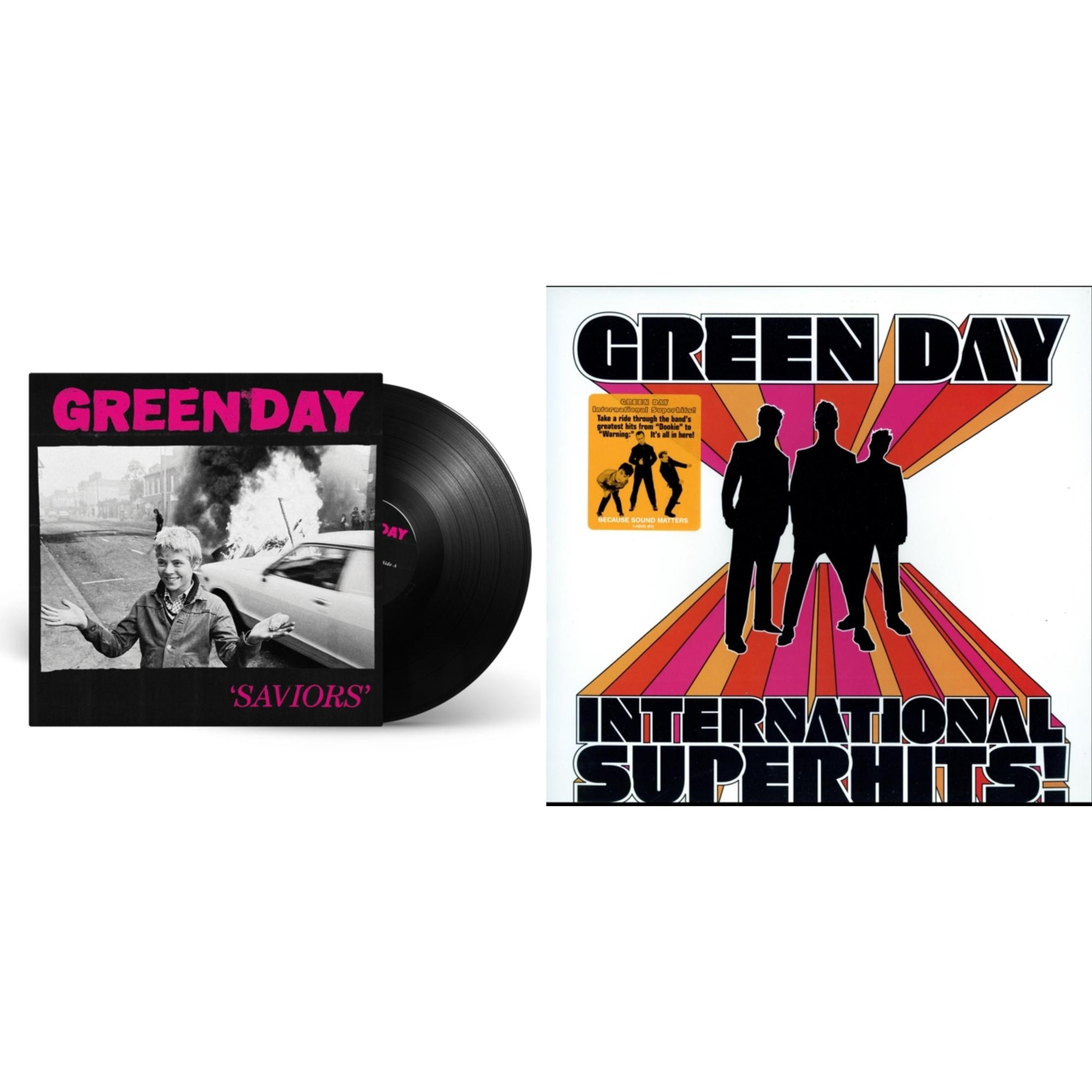 GREENDAY / 39/smooth レコード Green Day – 39/Smooth – Vinyl (Silver, LP, Album + 3 more) +