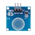 thumbnail image 1 of Módulo de sensor táctil Placa de módulo de interruptor de 1 vía DC 2-5.5V Accesorios de escritorio de pared, 1 of 6