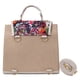 thumbnail image 3 of Bolsa Yute Para Mujer Fana Roma Color Blanco Especial, 3 of 3