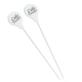 thumbnail image 6 of Raindrops 3Pcs Stainless Steel Cake Tester with White Anti Slip Grip for Baking and Bread, 6 of 8