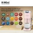 Keurig KMini Single Serve KCup Pod Coffee Maker, Dusty Rose