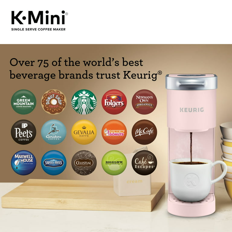 I love the pink Keurig 💖#coffeestationidea #keurigsetup #coffeesetup , Coffee Station