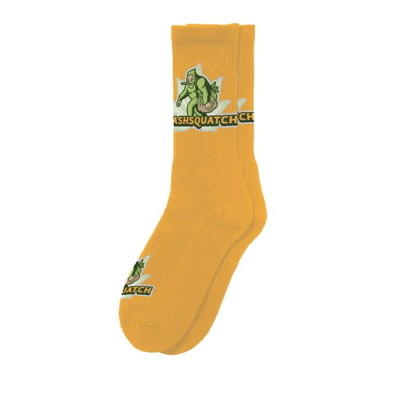 Sillies Socks Hashsquatch Socks - Funny Novelty Adult Unisex Sock Set, Woven Art, Fun Unique Patterns And Designs