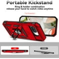 thumbnail image 2 of MYKOMI Case for Google Pixel 9A Case with Slide Camera Cover Military Grade Hard PC Rugged Heavy Duty Shockproof Camera Protection Cover for Google Pixel 9A, 2 of 7