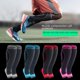 thumbnail image 2 of Funda para pierna deportiva de punto, alargada, transpirable, retráctil a presión, para baloncesto, fútbol, montañismo, protector para el cabello, 2 of 5