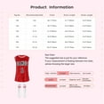 thumbnail image 5 of TSSOE Kids Girls Sequin Jazz Hip Hop Street Dance Outfits Sleeveless Cheerleading T-Shirt Dress with Socks Set Silver 15-16, 5 of 5